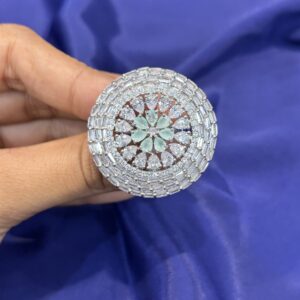 Aurora Bliss Pastel Diamond Ring