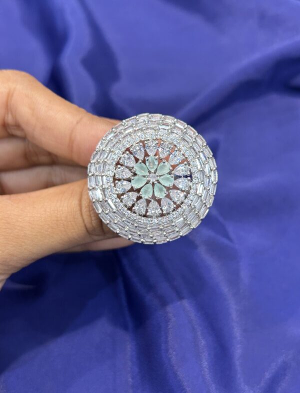 Aurora Bliss Pastel Diamond Ring