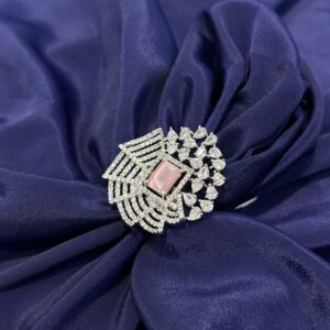 Infinity Bloom Pink Cocktail Ring