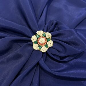 Khakha Moti Cocktail Ring